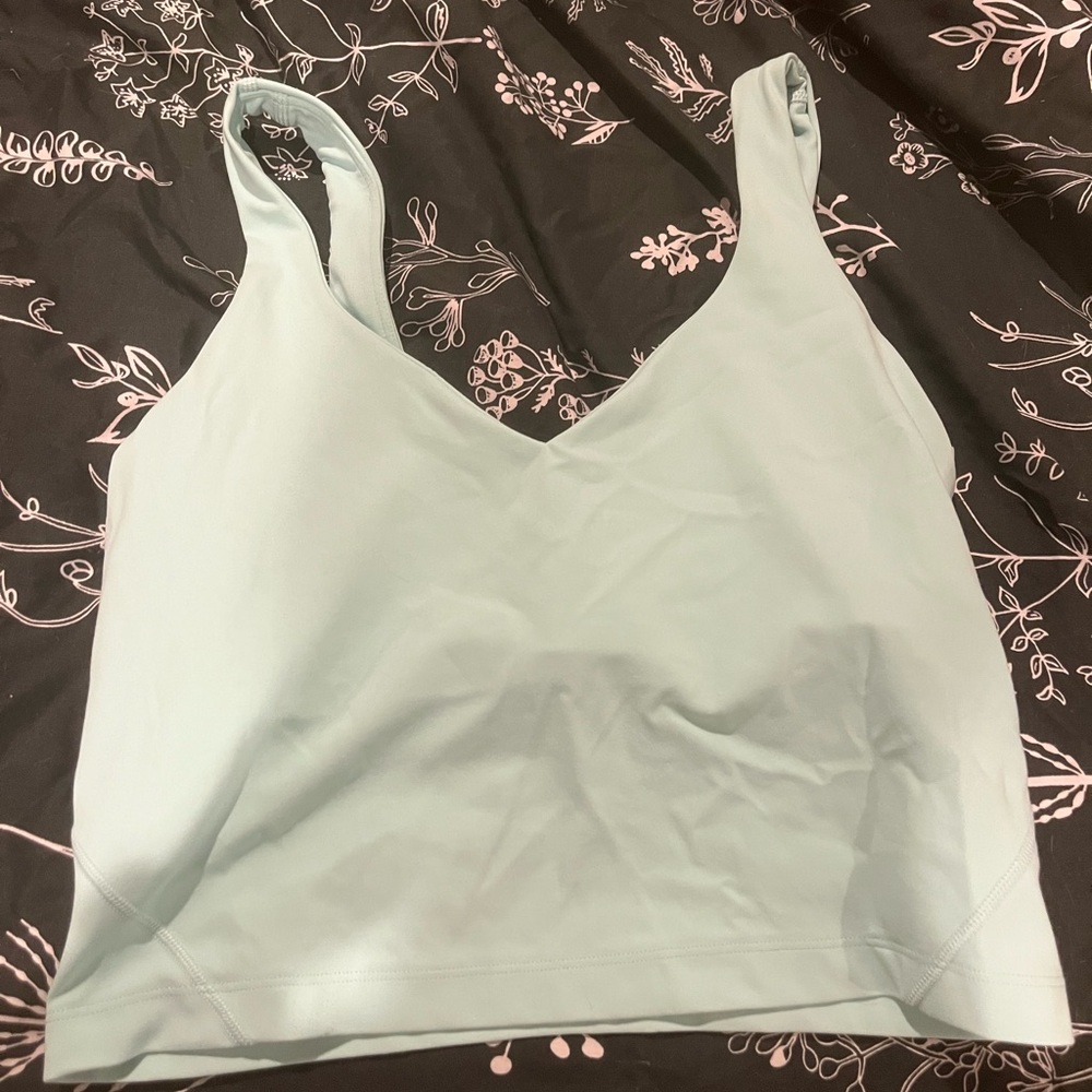 Lululemon Align Tank in Ideal Mint